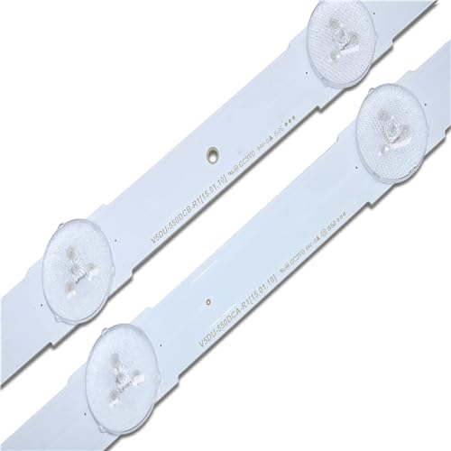 LED-bakgrundsbelysningsremsa 12 ST för Sam/s.ung UE55MU6120K