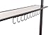 Coen L-GG001PST-F 8' X 5' Soft Top Brown Double Tiered Canopy 4Pcs Led Gazebo Grill