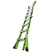 Little Giant Dark Horse 2.0, 17ft Multi-Position Fiberglass Ladder, 300 lbs Weight Rating, Cargo Hold Tool Pouch