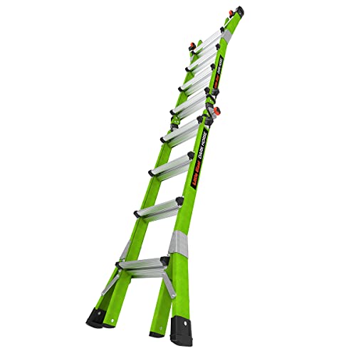 Little-Giant-Ladder-Systems-Dark-Horse-20-M17-17ft-Multi-Position-Ladder-Fiberglass-Type-1A-300-lbs-Weight-Rating-16117-001