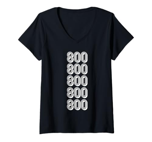 Mujer Código de área 800 Salt Lake City UT Camiseta Cuello V