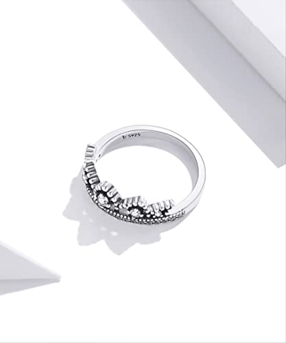 Bague en zircon pour femme au design majestueux de haute joaillerie - 4