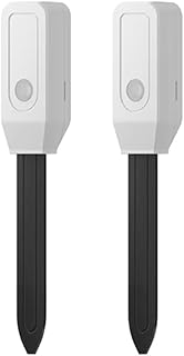 2 Stück Tuya WiFi Bodenmessgerät Sensor Pflanzenmonitor Detektor Bodenfeuchtigkeits- und Temperatursensor