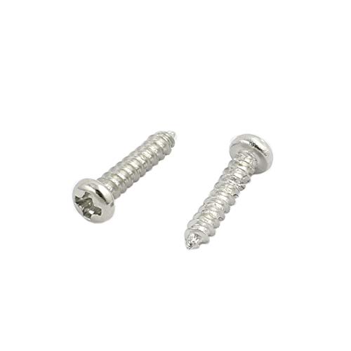 Tornillos Autorroscantes M2x10mm Cabeza Redonda Phillips Acero Inox miniatura 2