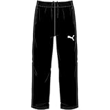 Bring dein Training auf ein neues Level: in der PUMA Active Woven Pants. Die funktionale und außergewöhnlich stylishe Trainingshose ist mit dem weichen Gummibund mit innen liegendem Kordelzug und seitlichen Eingrifftaschen super bequem. Passform: Regular FitPUMA dryCELL Technologie: Transportiert den Schweiß nach außen – für ein angenehmes und trockenes Hautgefühl