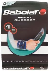 Babolat Wrist support, Blue, One Size