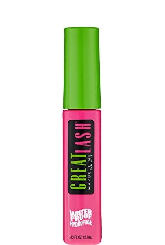 Image of Maybelline New York Great Lash Waterproof Mascara Makeup, Brownish Black, 2 Count