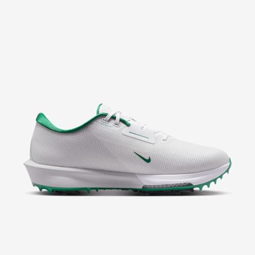 Nike Nike Infinity Tour 2 Golf Shoes (Wide) (HQ2159-100, White/Photon Dust/Malachite) Size 9