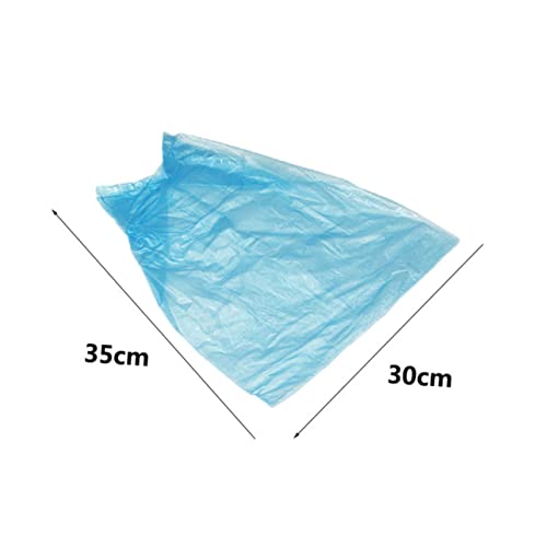 Ipetboom 10Pcs Poo Bags Dumpster Bag Dog Cat Trash Bag Pet Poop Bag Plastic Pet Pick Up Bags Toilet Plastic Pet Scooper Bag Dog Scooper Pet Pooper Dog Litter Handle #TOP1