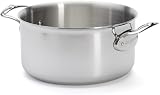 De Buyer 3742.24 Affinity Stewpan with Lid, 24 cm Diameter - 2