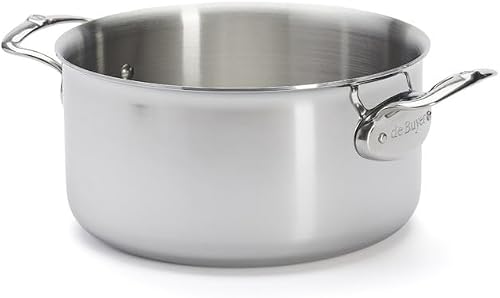 De Buyer 3742.24 Affinity Stewpan with Lid, 24 cm Diameter - 2
