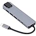 USB-C 6-in-1 Mobile Hub Mobile 6 günstig Kaufen-USB-C 6-in-1 Mobile Hub