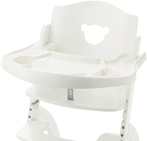Pali spa Gnam Gnam White Tray For Highchair (Pappy-Re And Eclettika) by Pali Spa