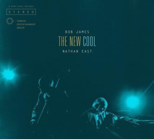 NATHAN EAST BOB JAMES - The New Cool - Disque CD