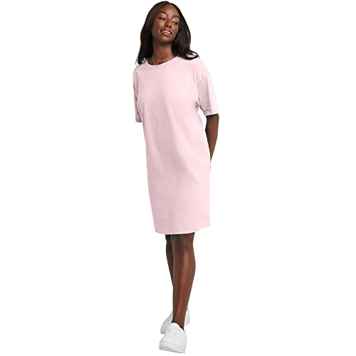 Hanes Women's Wear Around Nightshirt, Pale Pink, One Size