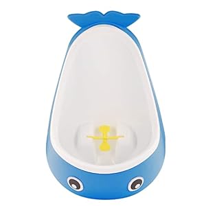 AI-DEE Potty Training for Boys – Toilet Training/Potty Urinal Pee Trainer Urine – Blue Whale