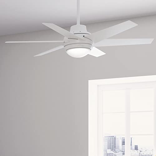 Hunter Fan Company 50977 Sotto Ceiling Fan, 52, Fresh White #TOP3