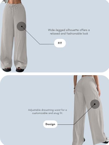 Image of GRECIILOOKS High Waist Trousers for Women - Flared Korean Style Formal Pants | Elegant Workwear for Office, College & Events (Available in Plus Size)