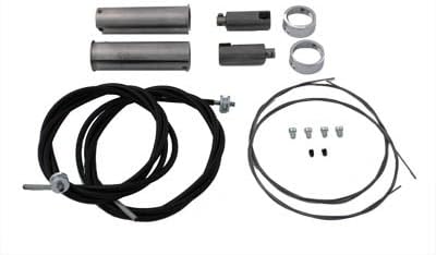V-Twin 36-0497 - Cable Kit for Throttle and Spark Controls