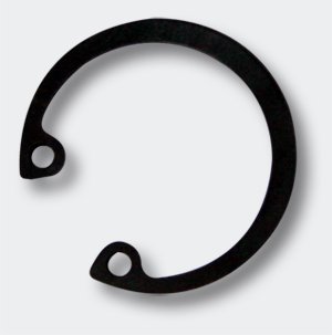 Spare Part Diesel Engine Piston Pin Snap Ring for 10 hp