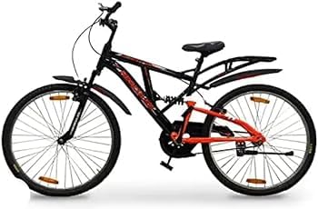 Buy Hercules Street Rider zx Cycle with Dual Suspension with Lock