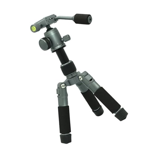 Trépied pour appareil photo et téléphones portables avec tête rotative à 360 degrés
