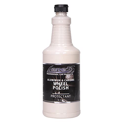 Lanes Car Products Chrome Aluminum Wheel Polish Easy Application Wheel Polis...