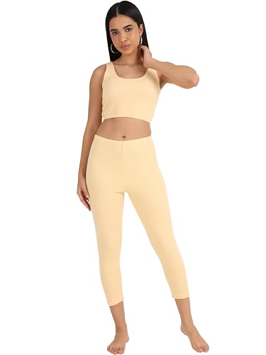 Image of Selfcare Women's Thermal Top and Pyjama Set (Pack of 1 Set)