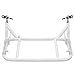 ALMULOO White Rear Swing Arm Compatible with Polaris RZR 170 (All Years) Steel Powder Coated UTV Suspension Accessories
