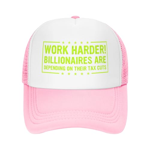 Work Harder Billionaires are Depending on Your Tax Cuts Trucker
