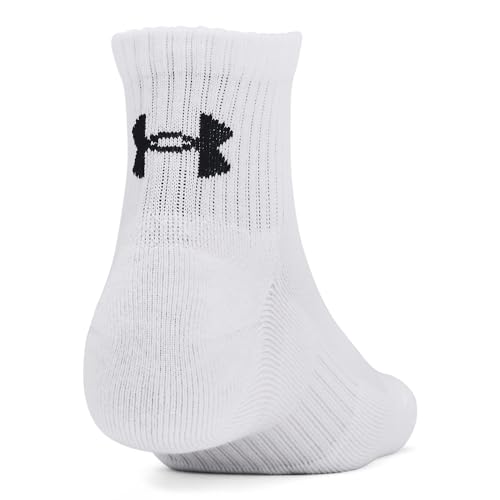 Image of Under Armour Training Cotton Quarter Socks 3-Pack