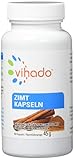[page_title]-Vihado Zimt Kapseln hochdosiert, Mit Chrom + Zink + Magnesium, Ohne Magnesiumstearat, 3 Monate Sparpaket, Made in Germany, 90 Kapseln