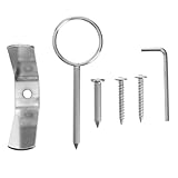 Veemoon Soporte de Hierro para Jamón Español Soporte Estable para Almacenamiento Rack Profesional para Cocina y Hotel de Fácil de Montar y Limpiar