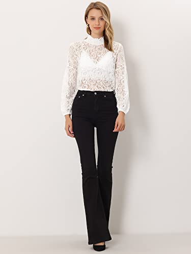 La mejor comparación de Blusa transparente encaje los mejores 10. 12 Imagen adicional