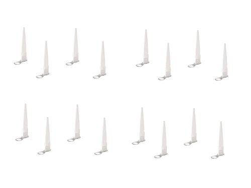 Kartuschenspitzen aus Kunststoff für alle genormten Kartuschen mit 310 ml I 50 Stück