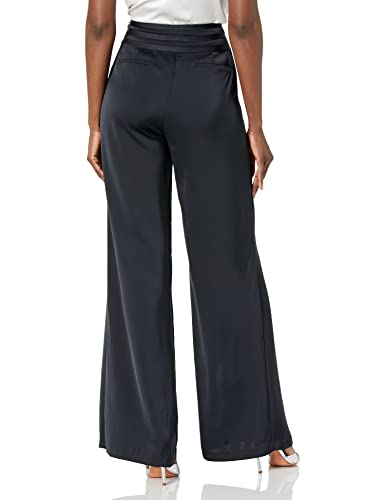 Ramy Brook Women's Satin Charmeuse Joss Pant3