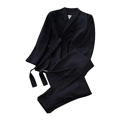 HAOLEI Women's Elegant 2 Piece Suit Set Cover