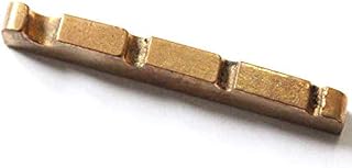 1 Piece Solid Brass Metal Electric Bass Nut for P & jazz Electric Bass Guitar - Size 43x3.5 mm