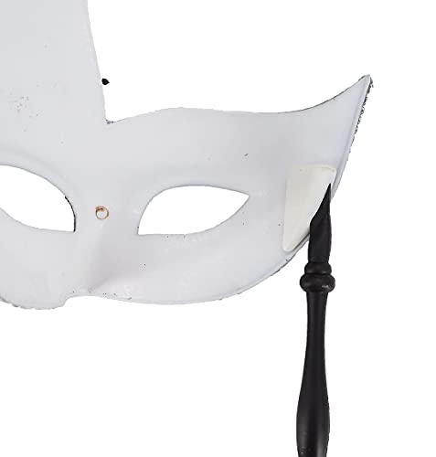 Image of Feather Masquerade Mask Eyemask Halloween Mardi Gras Cosplay Party Face Masks