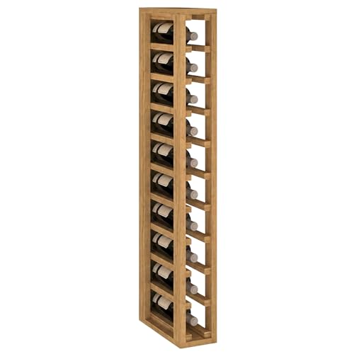 Expovinalia Casier à Vin Vertical en Bois pour 10 Bouteilles – Meuble Range Bouteille Type Wine Rack, Étagère à Vin, Porte Bouteilles Bois, Rangement Vin...