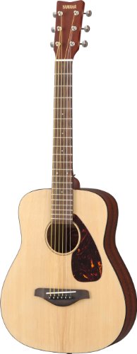 Image of Yamaha JR2 3 /4 Size Guitar with Gig Bag, Natural