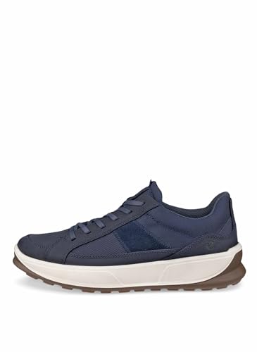 ECCO Byway 2.0 Sneaker homme basket basse en cuir pour marche confortable
