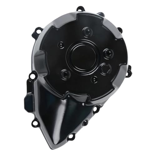Couvercle de stator moteur noir de haute précision pour mécanique moto Z1000