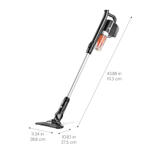 Image of IRIS USA Cordless Stick Vacuum for Low-Profile Rugs and Hard Floors