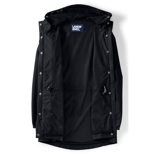 Lands' End Squall Packable Waterproof Raincoat4