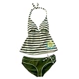 Photo Gallery tyatvs carino tankini costume da bagno y2k floreale set per le donne vintage 2 pezzi costume da bagno 2000 moda estetica vestiti, a-verde, m Photo Gallery tyatvs carino tankini costume da bagno y2k floreale set per le donne vintage 2 pezzi costume da bagno 2000 moda estetica vestiti, a-verde, m