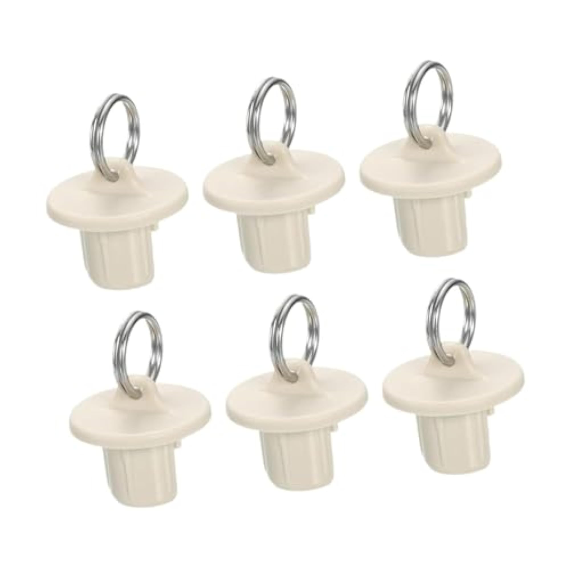 6Pcs Roller Shade End Caps Weather Resistant