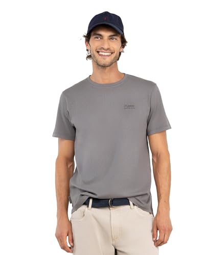 El Ganso Camiseta Timeless Gris Antracita