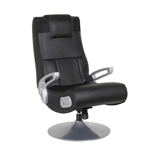 X Rocker SE 2.1 Black Leather Gaming Chair