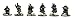 Warlord Bolt Action Winter German Grenadiers Infantry 1:56 WWII Military Wargamimg Plastic Model Kit, Small